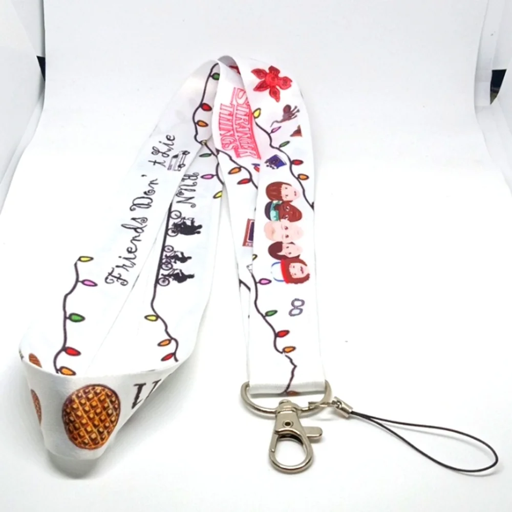 Stranger things lanyard